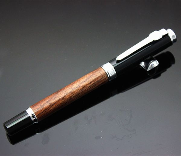 Ink Pen Rotate converter High Quality brass Ebony Red Tan Wooden gift Golden 0.5mm Nib rosewood Fountain Pen, Multicolor
Ink Pen Rotate converter High Quality brass Ebony Red Tan Wooden gift Golden 0.5mm Nib rosewood Fountain Pen, Multicolor