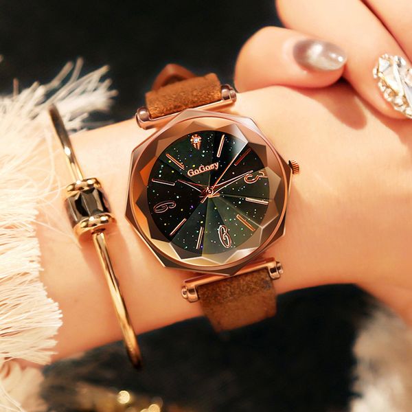 casual women romantic starry sky digital roman watch star watch women's quartz simple dress gift for women montre femme, Slivery;brown
casual women romantic starry sky digital roman watch star watch women's quartz simple dress gift for women montre femme, Slivery;brown