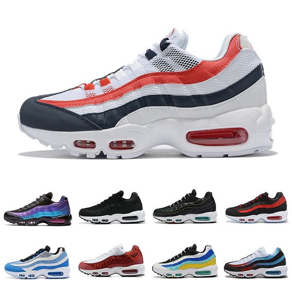 discount laser fuchsia cushion running shoes men women triple white yellow black red trainers casual sports sneakers 36-45, White;red
discount laser fuchsia cushion running shoes men women triple white yellow black red trainers casual sports sneakers 36-45, White;red