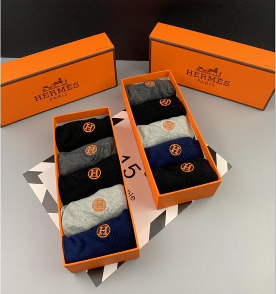 international brand fashion men 100% cotton socks men luxury designer brand 1g hermes socks 1g tide, Black
international brand fashion men 100% cotton socks men luxury designer brand 1g hermes socks 1g tide, Black