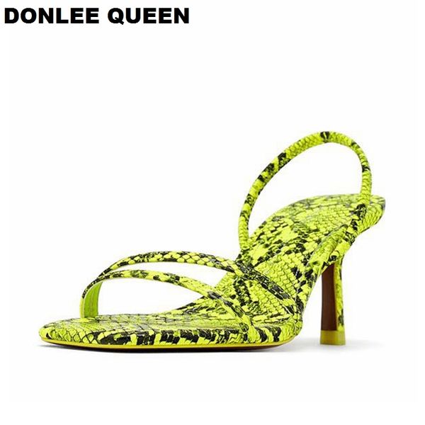 donlee queen 2019 fashion snakeskin gladiator sandals women open toe toe narrow band strange heel women shoes brand summer slide, Black
donlee queen 2019 fashion snakeskin gladiator sandals women open toe toe narrow band strange heel women shoes brand summer slide, Black