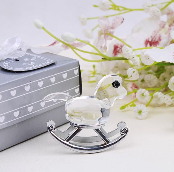 50 pcs crystal houten paard ornamenten in geschenkdozen crystal hobbelpaard bruiloft benodigdheden baby gift party gunste
50 pcs crystal houten paard ornamenten in geschenkdozen crystal hobbelpaard bruiloft benodigdheden baby gift party gunste