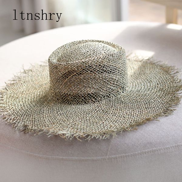 2020 new fashion women sun hat breathable straw visor hats casual summer wide brim beach hat jazz straw outdoor, Blue;gray
2020 new fashion women sun hat breathable straw visor hats casual summer wide brim beach hat jazz straw outdoor, Blue;gray
