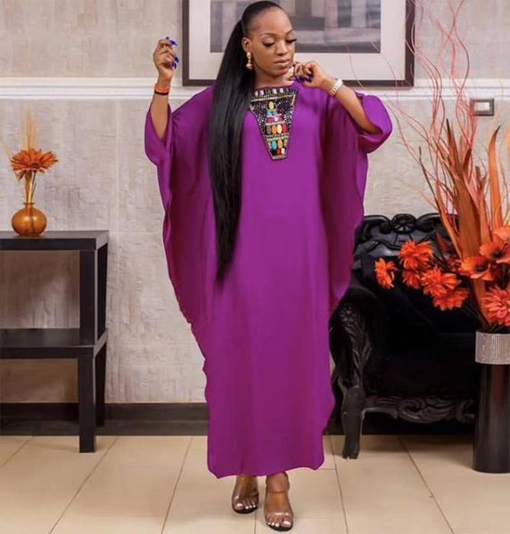 ethnic clothing style fashion classic african women dashiki size bat sleeve loose long dress, Red
ethnic clothing style fashion classic african women dashiki size bat sleeve loose long dress, Red