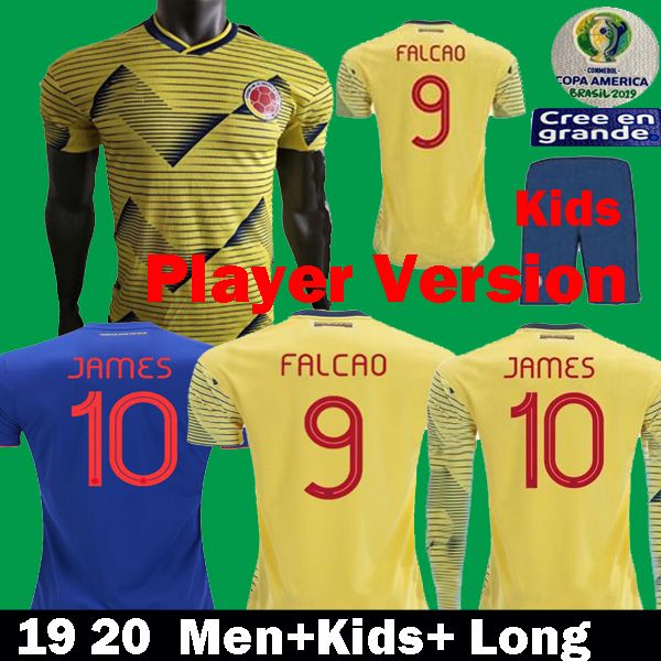 2019 player vertion colombia copa america occer jer ey 19 20 kit kid colombia cami eta futbol jame falcao 2020 long football hirt
2019 player vertion colombia copa america occer jer ey 19 20 kit kid colombia cami eta futbol jame falcao 2020 long football hirt