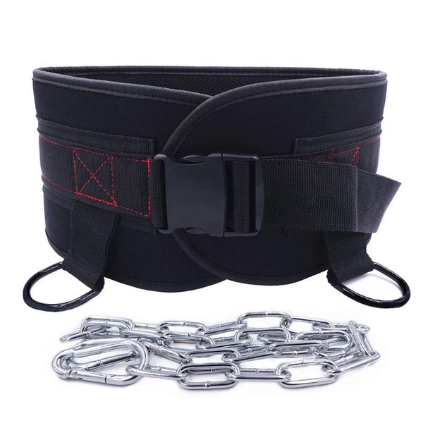 gym weightlifting belt thicker neoprene weights for crossfit kettlebell workout bodybuilding pull up comfortable waist dip belt