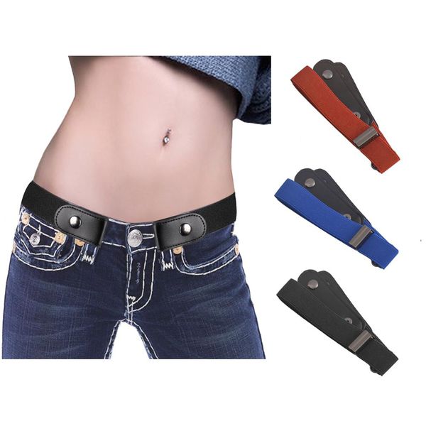 fashion canvas men and women solid color canvas belts elastic belt adjustable invisible belt simple lazy belt, Black
fashion canvas men and women solid color canvas belts elastic belt adjustable invisible belt simple lazy belt, Black