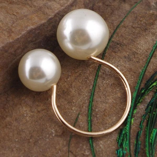 qcooljly fashion women's ring street shoot accessories imitation pearl size adjustable ring opening women jewelry new arrivals, Silver
qcooljly fashion women's ring street shoot accessories imitation pearl size adjustable ring opening women jewelry new arrivals, Silver