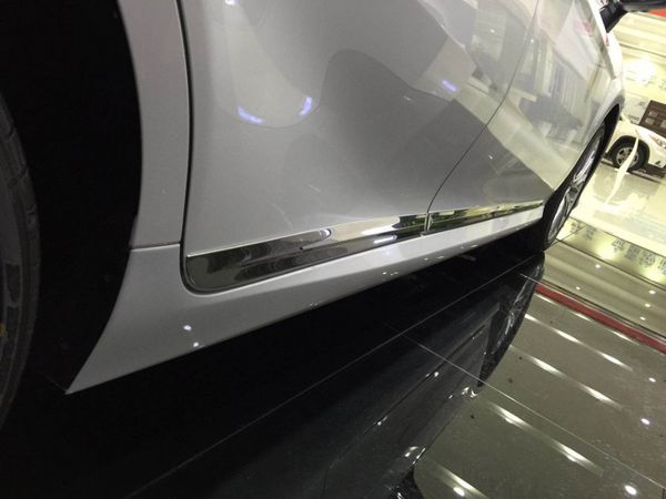 jy 4pcs sus304 stainless steel body door side molding trim lower car styling cover accessories for toyota camry 70s 2018
jy 4pcs sus304 stainless steel body door side molding trim lower car styling cover accessories for toyota camry 70s 2018