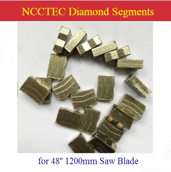 ncctec diamond segments teeth heads for diameter 48'' inch 1200mm combination mine saw blade cutting bluestone 14/20mm height
ncctec diamond segments teeth heads for diameter 48'' inch 1200mm combination mine saw blade cutting bluestone 14/20mm height