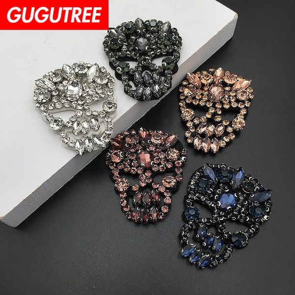 gugutree embroidery skull bowknot patch animal cartoon patches badges applique patches for clothing fd-69, Black
gugutree embroidery skull bowknot patch animal cartoon patches badges applique patches for clothing fd-69, Black