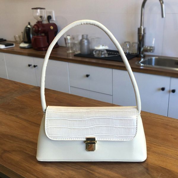 vintage elegant women baguette handbags fashion design pu leather ladies shoulder bags female retro armpit bags
vintage elegant women baguette handbags fashion design pu leather ladies shoulder bags female retro armpit bags
