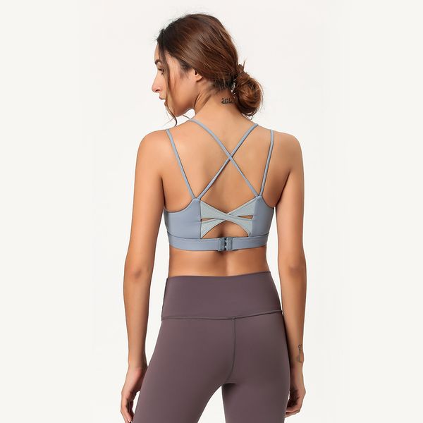 sports bra fitness gym for women sport bh quilty yoga bras push-up lady bra breathable cross-back buckle, White;black
sports bra fitness gym for women sport bh quilty yoga bras push-up lady bra breathable cross-back buckle, White;black