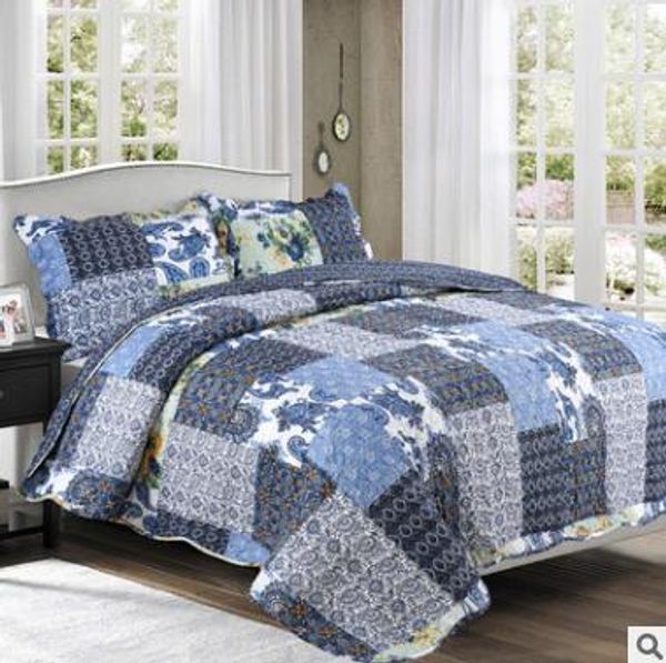 bedding sets bohemia style handmade patchwork quilt set 3pcs washed cotton quilts quilted bedspread cover with pillowcase
bedding sets bohemia style handmade patchwork quilt set 3pcs washed cotton quilts quilted bedspread cover with pillowcase