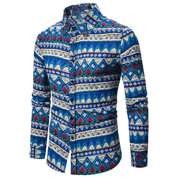 single breasted men long sleeve shirt floral streetwear linen vintage shirt big and tall size 3xl men's casual clothing, White;black
single breasted men long sleeve shirt floral streetwear linen vintage shirt big and tall size 3xl men's casual clothing, White;black