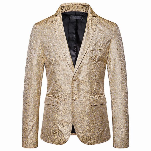 jaycosin мужской blazer осень зима мода мужчина золото кнопка печати блейзер куртка мужского полиэстер с длинным рукавом пальто лучшего бизн, Black;brown
jaycosin мужской blazer осень зима мода мужчина золото кнопка печати блейзер куртка мужского полиэстер с длинным рукавом пальто лучшего бизн, Black;brown