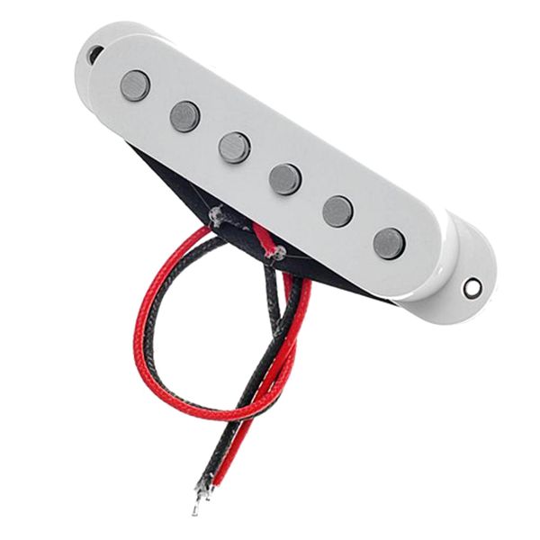 1 piece single coil pickup white for st electric guitar parts
1 piece single coil pickup white for st electric guitar parts