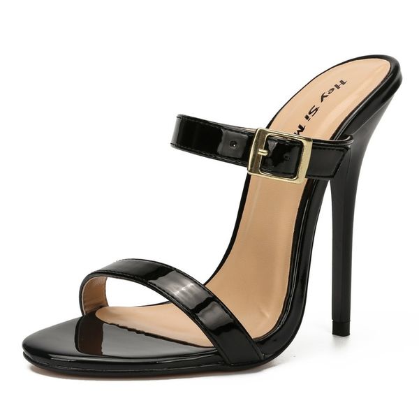 women sandals big size 37-48 sandalia feminina women shoes chanclas mujer high heels 13cm party shoes sandalias altas mujer, Black
women sandals big size 37-48 sandalia feminina women shoes chanclas mujer high heels 13cm party shoes sandalias altas mujer, Black