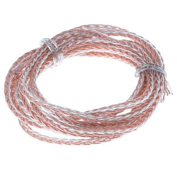 7n occ copper wire, diy hifi audio cable for earphone 2m
7n occ copper wire, diy hifi audio cable for earphone 2m