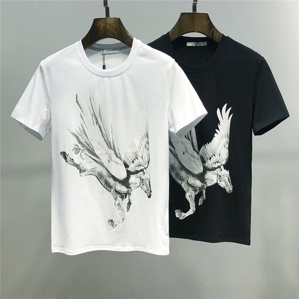 2020ss spring and summer new high grade cotton printing short sleeve round neck panel t-shirt size: m--xl-xxl-xxxl color: black white k5
2020ss spring and summer new high grade cotton printing short sleeve round neck panel t-shirt size: m--xl-xxl-xxxl color: black white k5