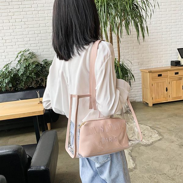 2020 new shoulder bag women's korean version transparent jelly fashion multifunctional mini crossbody bag ladies
2020 new shoulder bag women's korean version transparent jelly fashion multifunctional mini crossbody bag ladies