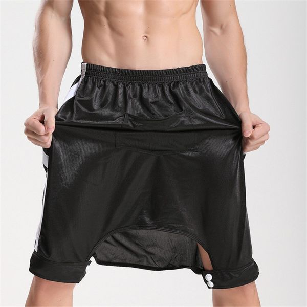 casual men fashion beach shorts loose home comfortable knee length shorts, White;black
casual men fashion beach shorts loose home comfortable knee length shorts, White;black