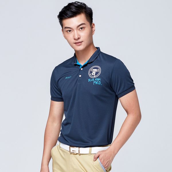 men short sleeve golf shirt summer quick-dry tennis sportswear turn down collar casual golf new arrival d0663, Black;blue
men short sleeve golf shirt summer quick-dry tennis sportswear turn down collar casual golf new arrival d0663, Black;blue