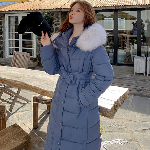 korean fashion winter jacket women hooded puffer jacket plus size women fur hooded long coat parkas abrigos mujer invierno, Black
korean fashion winter jacket women hooded puffer jacket plus size women fur hooded long coat parkas abrigos mujer invierno, Black