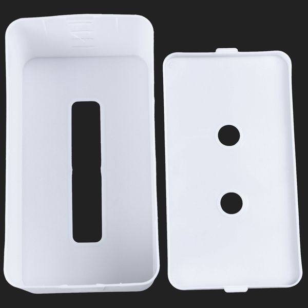 rectangular plastic facial tissue napkin box toilet paper dispenser case holder home office decoration (white) 21.5*9.3*12cm
rectangular plastic facial tissue napkin box toilet paper dispenser case holder home office decoration (white) 21.5*9.3*12cm
