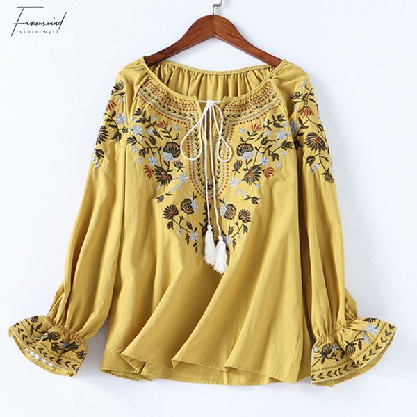 женщины одежда кружева блузы женщины весенняя мода хлопок рубашка осень цветочные вышивки узелок цветочные o шеи блузка рубашка женская boho, White
женщины одежда кружева блузы женщины весенняя мода хлопок рубашка осень цветочные вышивки узелок цветочные o шеи блузка рубашка женская boho, White