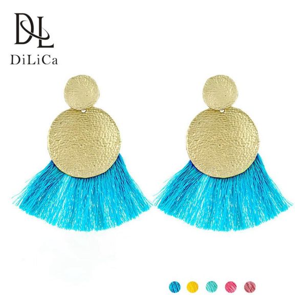 dilica bohemian tassel earrings for women vintage metal geometric earrings female dangle earring fringe jewelry, Silver
dilica bohemian tassel earrings for women vintage metal geometric earrings female dangle earring fringe jewelry, Silver