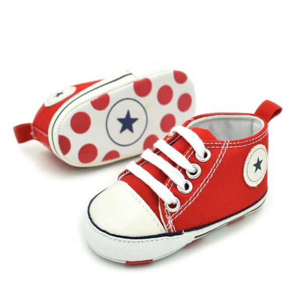 newborn toddler baby boys girls shoes pre-walker soft sole pram shoes children infant canvas sports sneakers trainers, Black
newborn toddler baby boys girls shoes pre-walker soft sole pram shoes children infant canvas sports sneakers trainers, Black