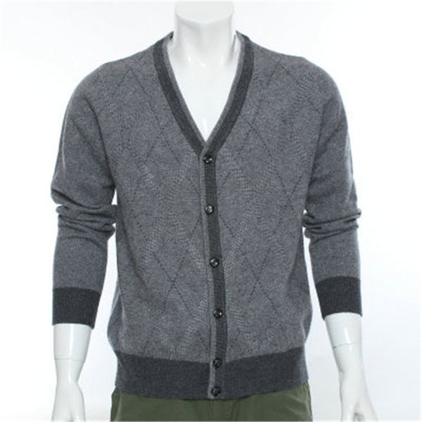 new arrival 100%goat cashmere argyle knit men fashion single breasted cardigan sweater vneck grey 2color s-2xl, White;black
new arrival 100%goat cashmere argyle knit men fashion single breasted cardigan sweater vneck grey 2color s-2xl, White;black