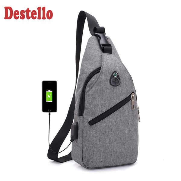 fashion casual men chest pack single shoulder bags usb charging chest bag crossbody bags male anti theft single strap back bag
fashion casual men chest pack single shoulder bags usb charging chest bag crossbody bags male anti theft single strap back bag