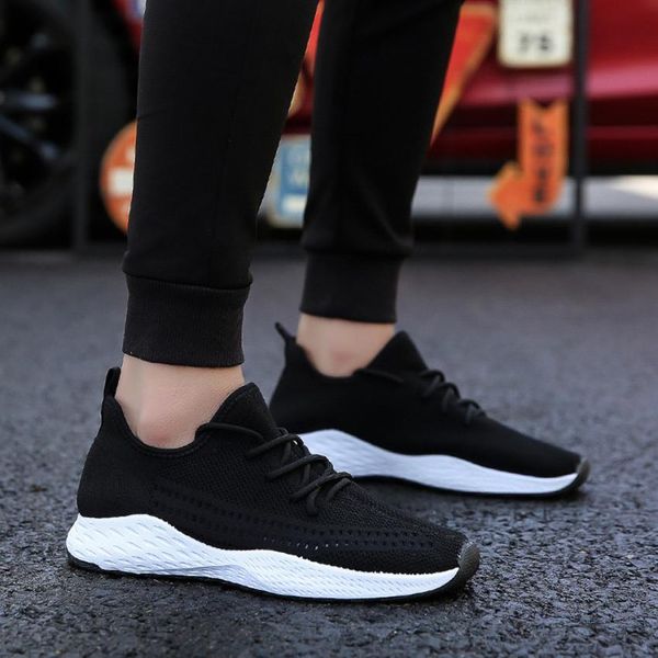 men shoes fashion solid mesh round toe flat ankle heel gym comfort breathable shoes casual size 39-44 footwear, Black
men shoes fashion solid mesh round toe flat ankle heel gym comfort breathable shoes casual size 39-44 footwear, Black