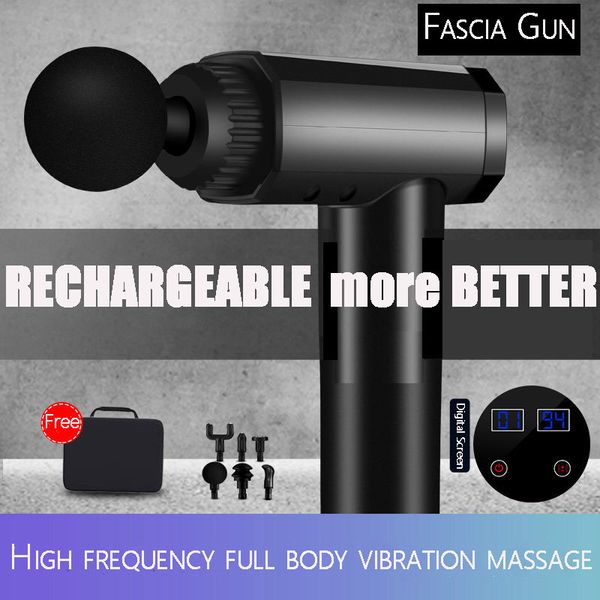 high power lcd display muscle body massage gun muscle electric massager gun head massager for neck back massagers relax body red
high power lcd display muscle body massage gun muscle electric massager gun head massager for neck back massagers relax body red