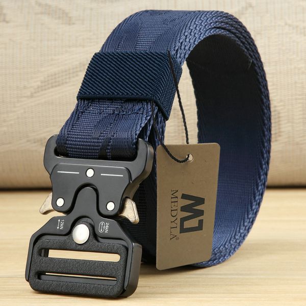medyla mens tactical belt nylon belt outdoor multifunctional training strap ceintures 3.8cm, Black;brown
medyla mens tactical belt nylon belt outdoor multifunctional training strap ceintures 3.8cm, Black;brown