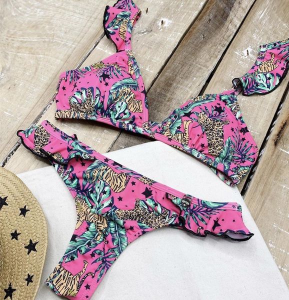 bikinis women swimsuit 2020 new arrival brazilian biquini female shoulder ruffle beachwear bathing suit swim suit, White;black
bikinis women swimsuit 2020 new arrival brazilian biquini female shoulder ruffle beachwear bathing suit swim suit, White;black