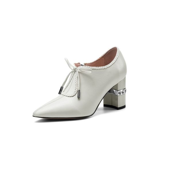 fashion genuine leather women pumps crystal high heels party shoes woman 2020 spring autumn solid female working shoes, Black
fashion genuine leather women pumps crystal high heels party shoes woman 2020 spring autumn solid female working shoes, Black