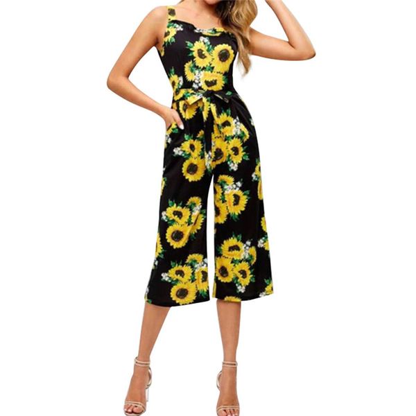 2019 overall women rompers sunflower jumpsuit camisole sleeveless bodysuit casual daily club beach playsuit overalls m4, Black;white
2019 overall women rompers sunflower jumpsuit camisole sleeveless bodysuit casual daily club beach playsuit overalls m4, Black;white