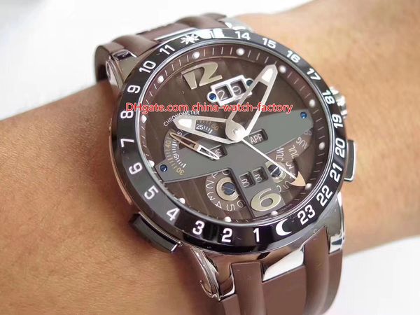 6 style selling 43mm un el toro/black toro 326-03 stainless steel cal.un-32 mechanical automatic mens watch watches, Slivery;brown
6 style selling 43mm un el toro/black toro 326-03 stainless steel cal.un-32 mechanical automatic mens watch watches, Slivery;brown
