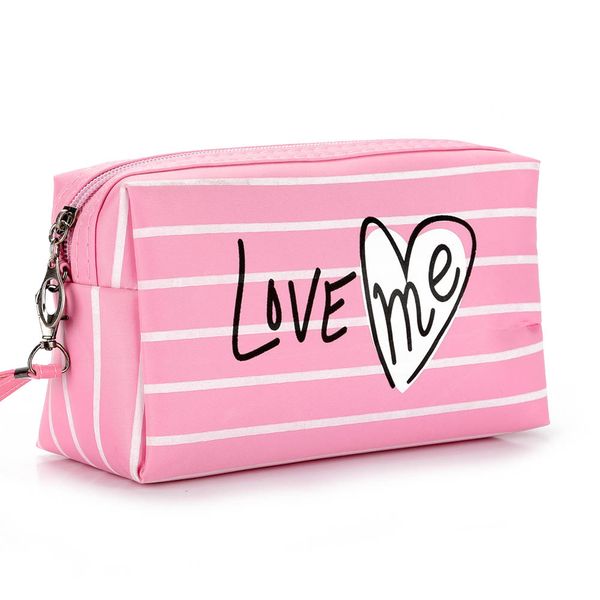 new cosmetic bag stripe makeup square storage box make up organiser container travel beauty organizer female small bag
new cosmetic bag stripe makeup square storage box make up organiser container travel beauty organizer female small bag