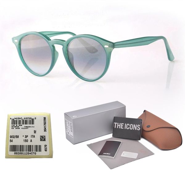 Round sunglasses men women Brand Designer plank frame Metal hinge fashion Retro sun glasses glass lens gafas de sol With cases and label
Round sunglasses men women Brand Designer plank frame Metal hinge fashion Retro sun glasses glass lens gafas de sol With cases and label