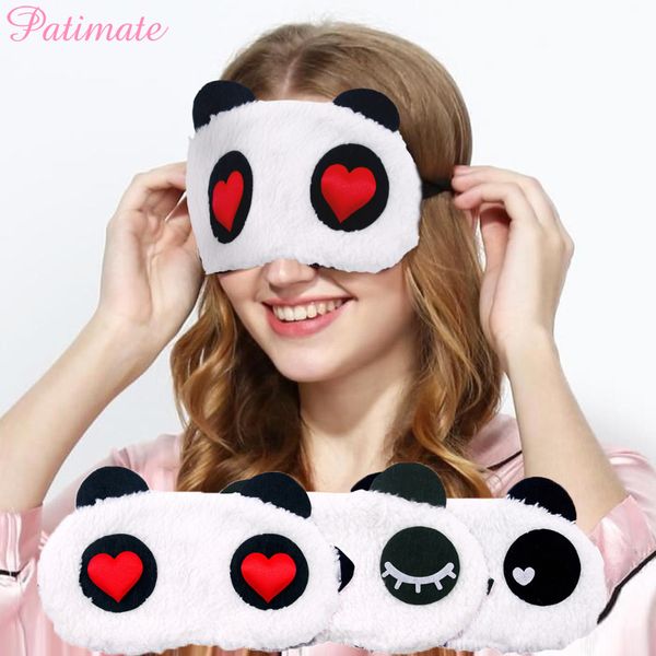 patimate cute white panda eye sleep mask kids party supplies eyeshade shading sleep cotton goggles eye mask eyes cover care
patimate cute white panda eye sleep mask kids party supplies eyeshade shading sleep cotton goggles eye mask eyes cover care