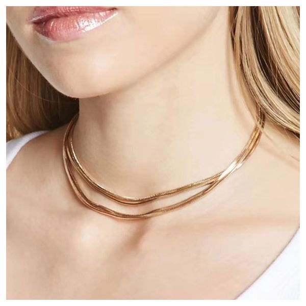 new european and american accessories retro geometric pendants ornaments simple lock joker alloy necklace women, Silver
new european and american accessories retro geometric pendants ornaments simple lock joker alloy necklace women, Silver