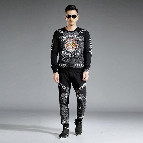 2019 designer tracksuit men luxury sweat suits autumn brand tracksuits casual fashion hoodies+ pants sets sports size -4xl, Gray
2019 designer tracksuit men luxury sweat suits autumn brand tracksuits casual fashion hoodies+ pants sets sports size -4xl, Gray