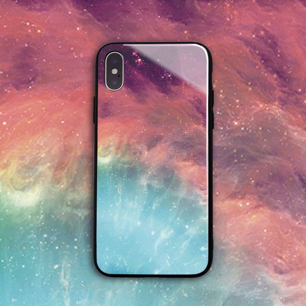 for iphone 8 plus glass case glass back cover tpu frame phone case for galaxy note 10 pro star space case 
for iphone 8 plus glass case glass back cover tpu frame phone case for galaxy note 10 pro star space case