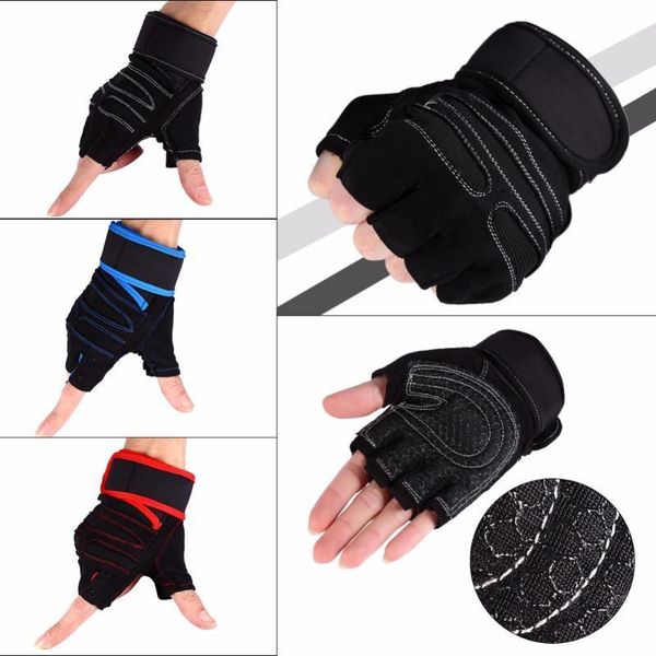 1 pair half finger fitness gloves weight lifting gloves anti-skid training exercise cycling sports bodybuilding gym
1 pair half finger fitness gloves weight lifting gloves anti-skid training exercise cycling sports bodybuilding gym