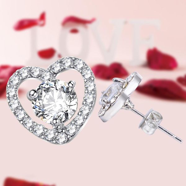 korean fashion zircon earrings new ladies earrings suitable for attending events, Golden;silver
korean fashion zircon earrings new ladies earrings suitable for attending events, Golden;silver