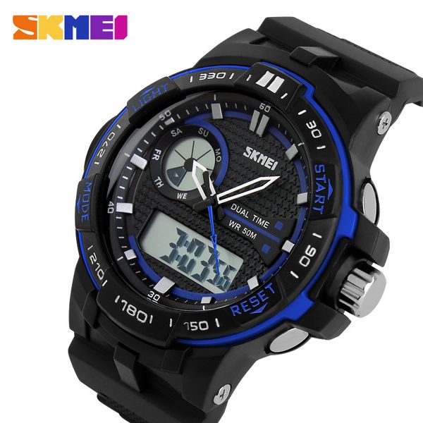 skmei 1070 waterproof watch multi-functional sports dual display watches night light outdoor mountain climbing, Slivery;brown
skmei 1070 waterproof watch multi-functional sports dual display watches night light outdoor mountain climbing, Slivery;brown